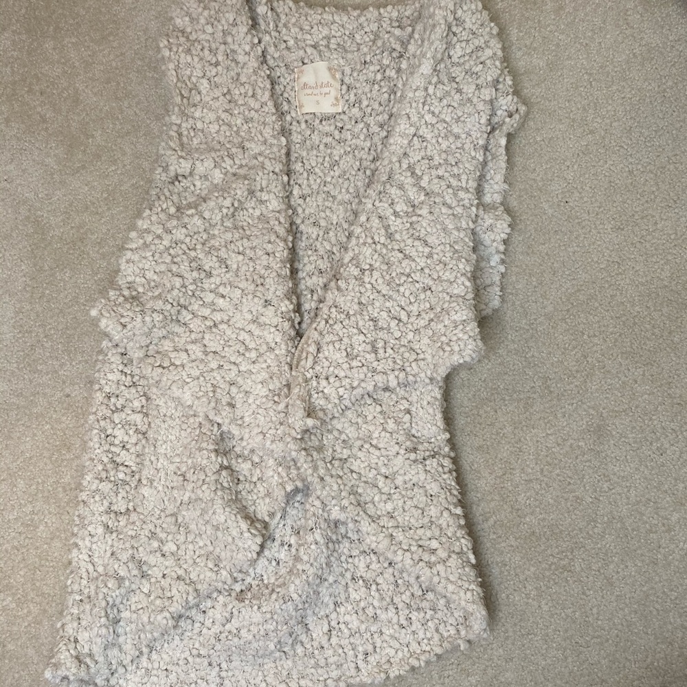 Altard state Fluffy Vest
